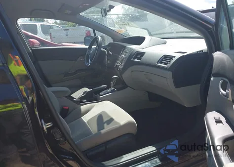 2013 Honda Civic Lx z USA, uszkodzony, nr VIN 2HGFB2F5XDH591007